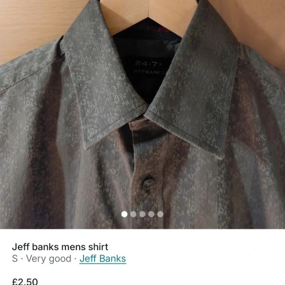 Gray Men's Shirt